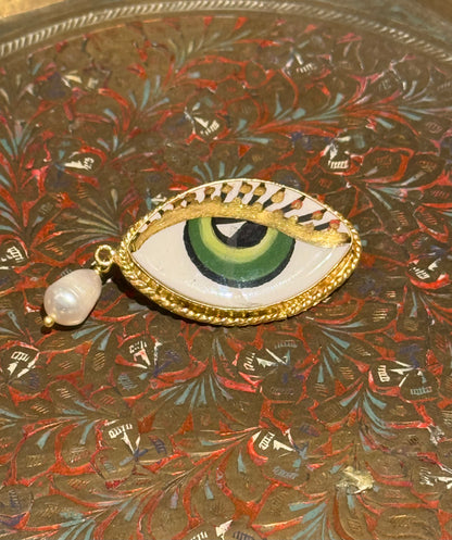 I’VE GOT AN EYE ON YOU BROOCHES