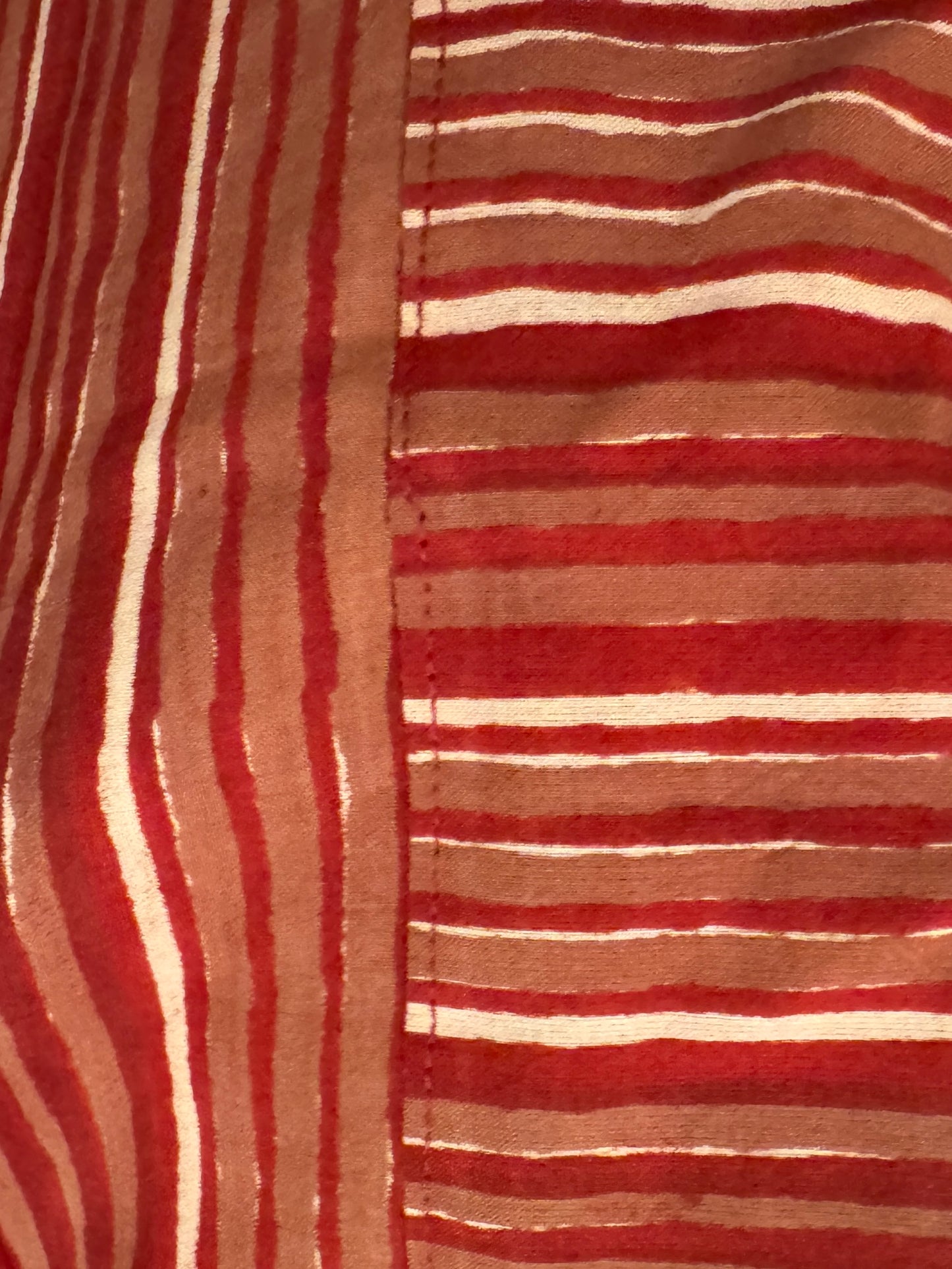RONI PANTS HAND PRINTED STRIPES