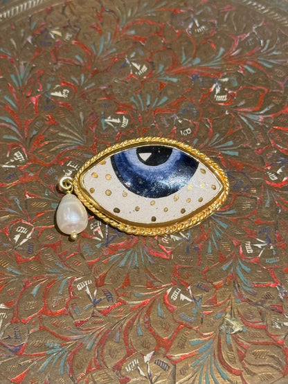 I’VE GOT AN EYE ON YOU BROOCHES