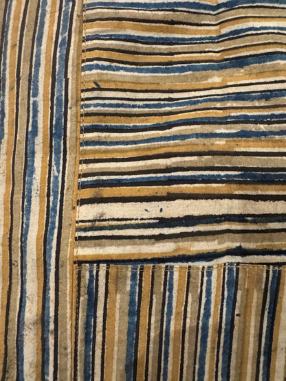 RONI PANTS HAND PRINTED STRIPES