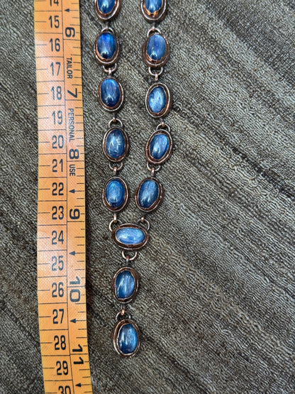 KYANITE COPPER NECKLACE