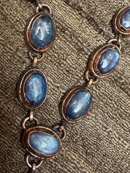 KYANITE COPPER NECKLACE