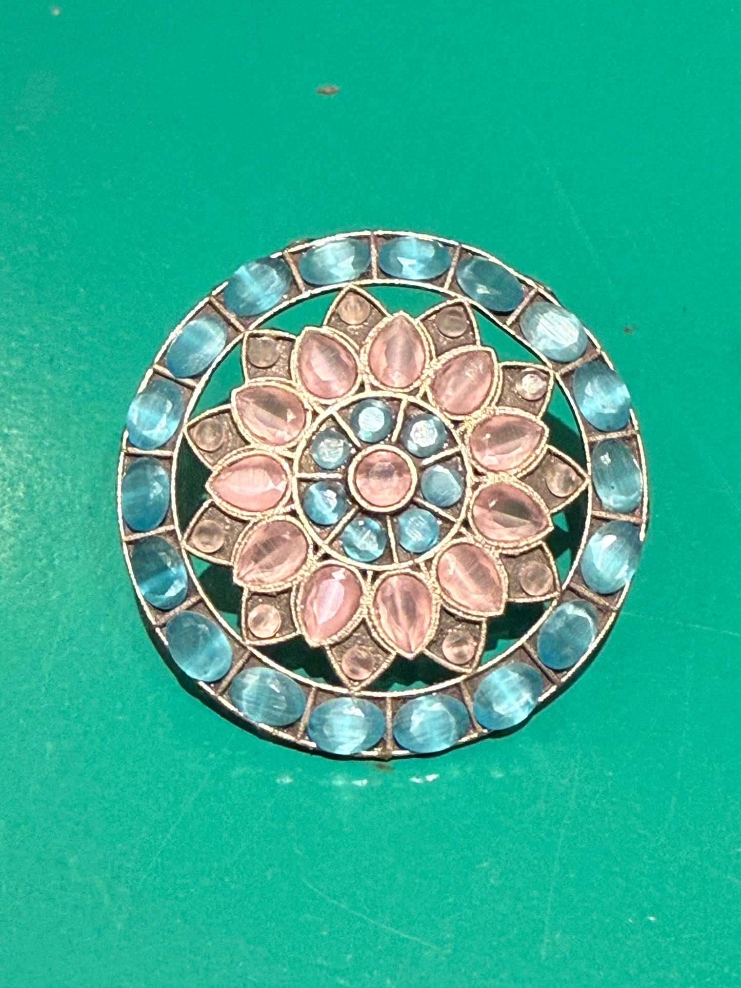 MAMMOTH MANDALA MOSAIC RINGS