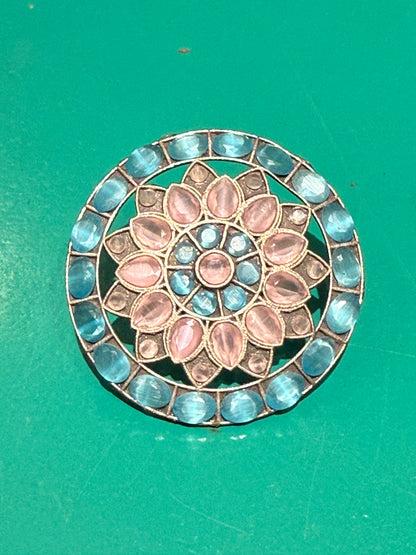 MAMMOTH MANDALA MOSAIC RINGS