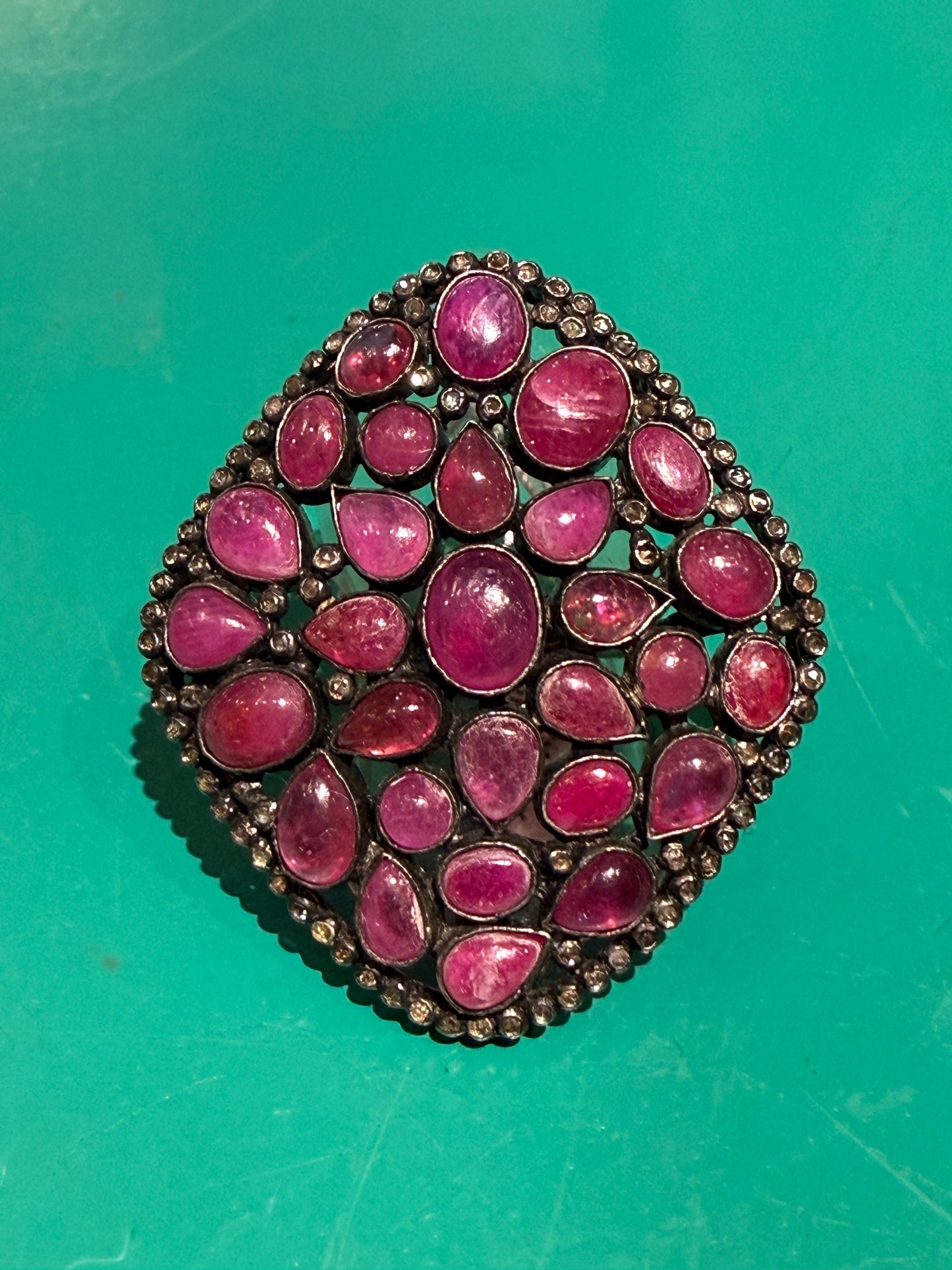 RUBY DIAMOND RING