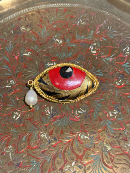 I’VE GOT AN EYE ON YOU BROOCHES