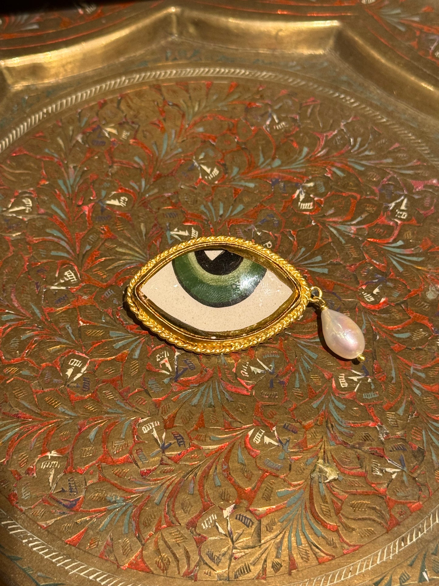 I’VE GOT AN EYE ON YOU BROOCHES