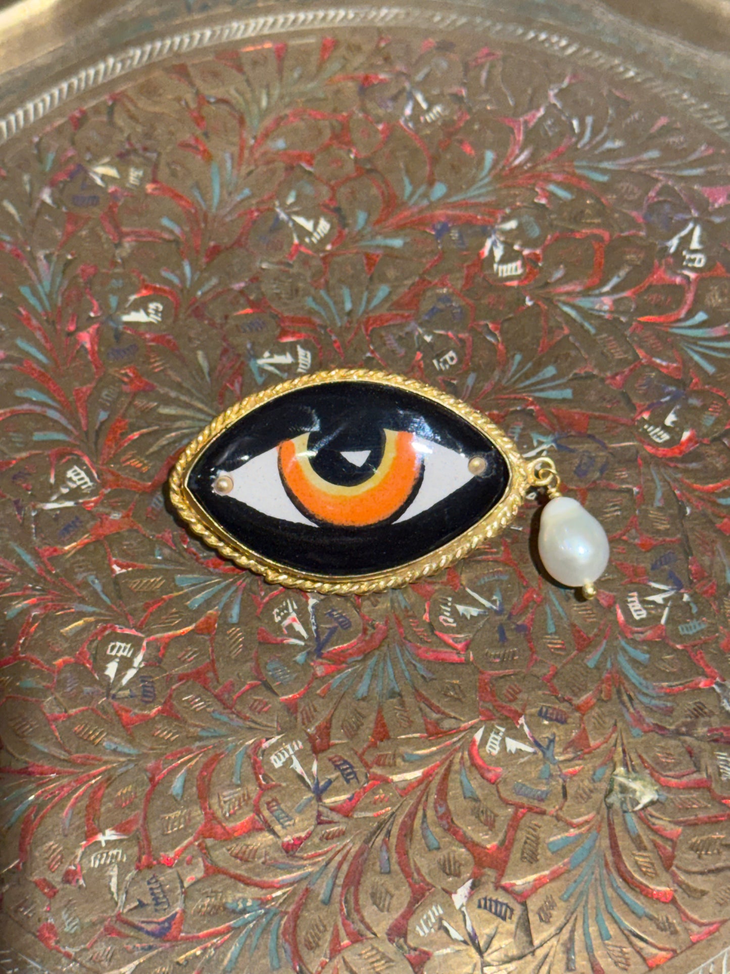 I’VE GOT AN EYE ON YOU BROOCHES