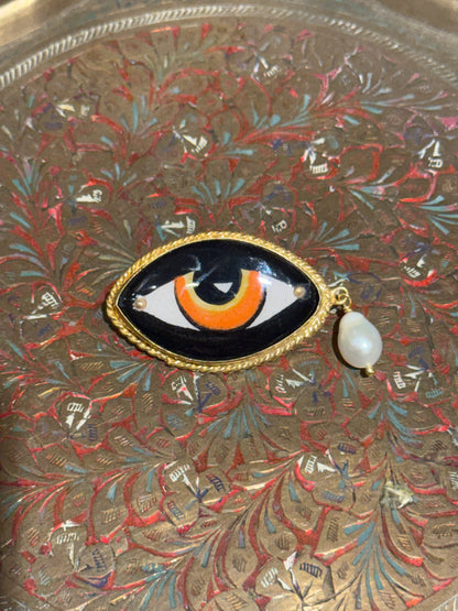 I’VE GOT AN EYE ON YOU BROOCHES