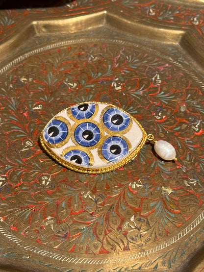 I’VE GOT AN EYE ON YOU BROOCHES