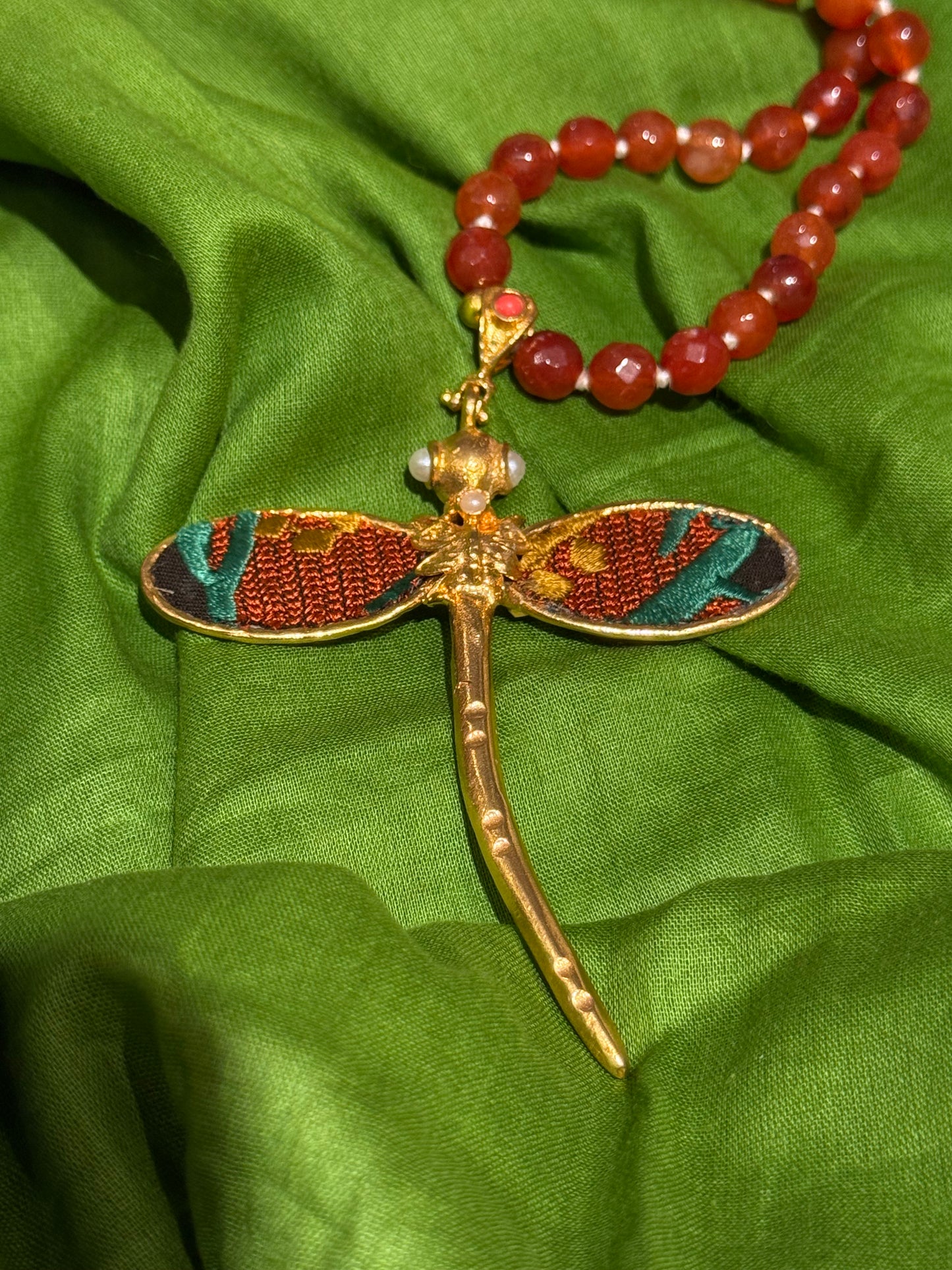 DRAGON FLY NECKLACES