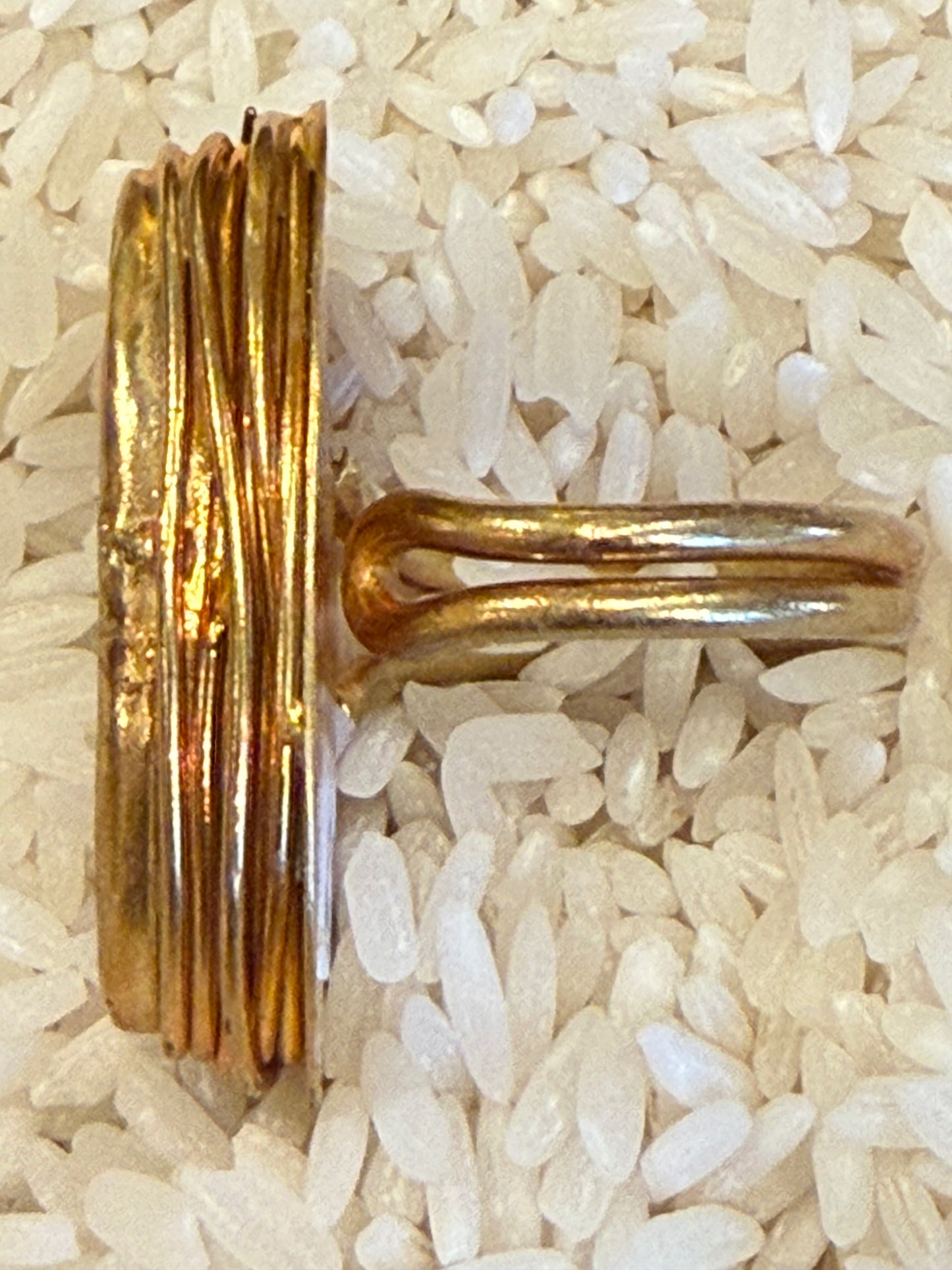 PERSIAN TURQUOISE NEST RINGS