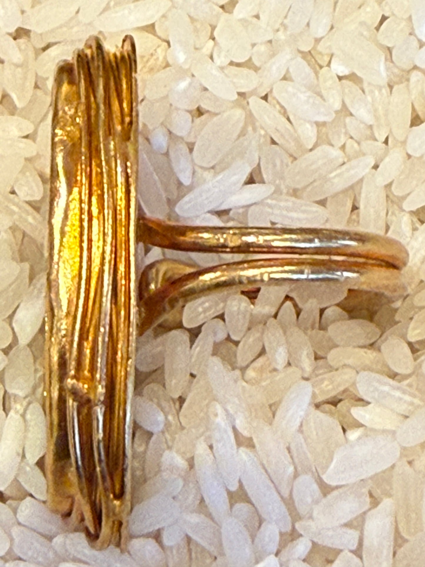 PERSIAN TURQUOISE NEST RINGS