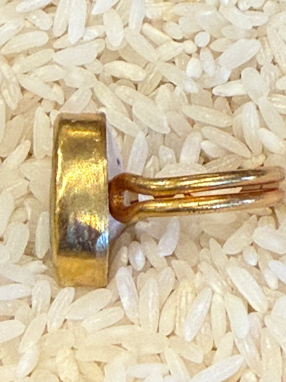 CONTEMPORARY PERSIAN TURQUOISE RINGS