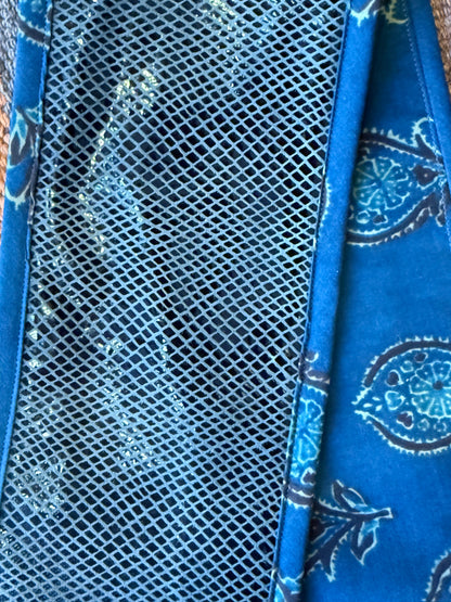 REVERSIBLE LEATHER & TEXTILE WRAP BELT: 21 COLOR STORIES