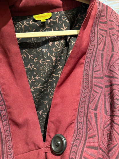 AJRAKH SWING COAT