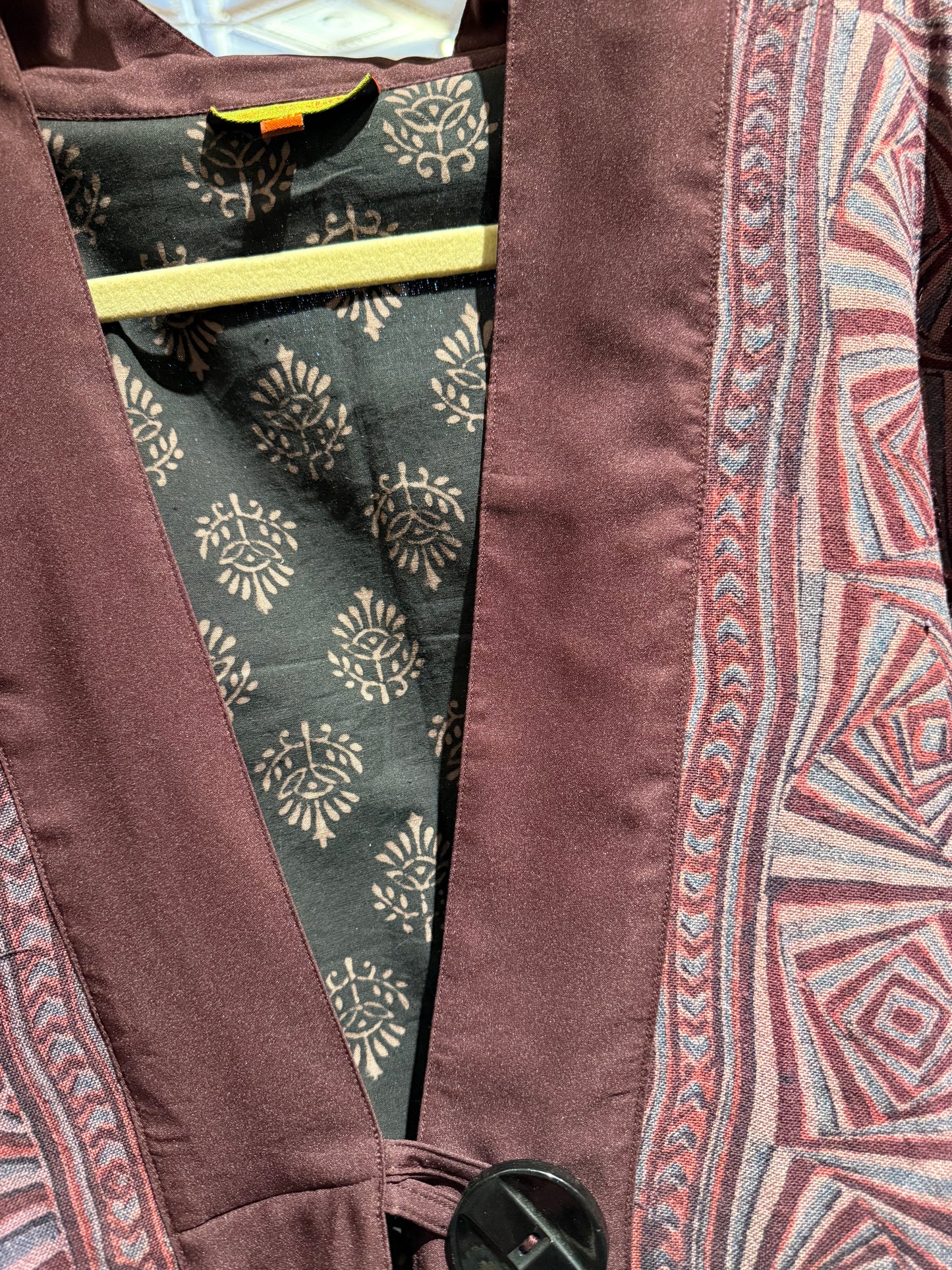 AJRAKH SWING COAT