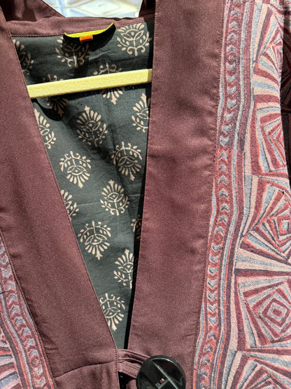 AJRAKH SWING COAT
