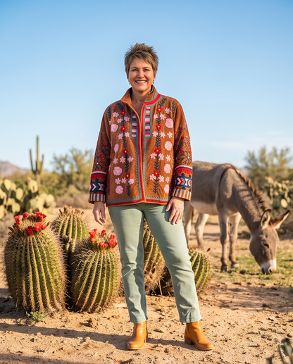 OAXACA DAISY CHAIN JACKET