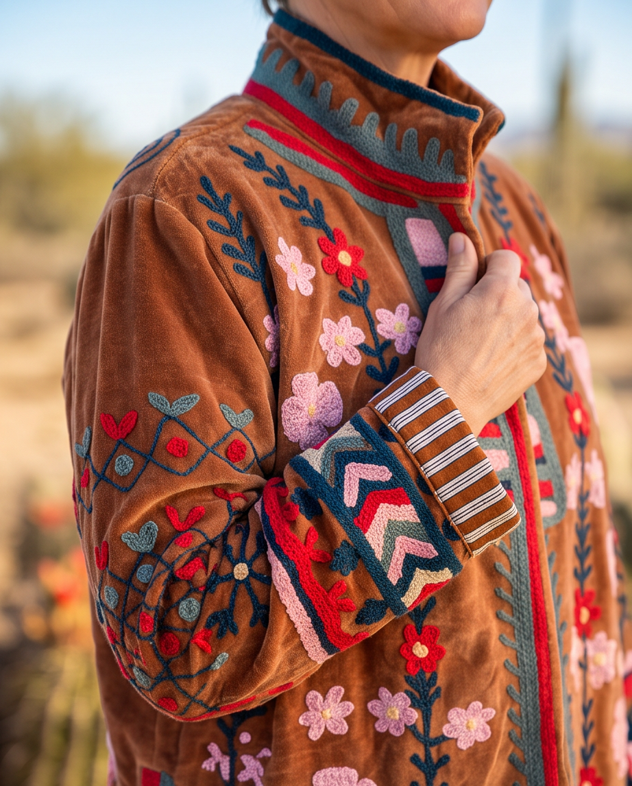 OAXACA DAISY CHAIN JACKET