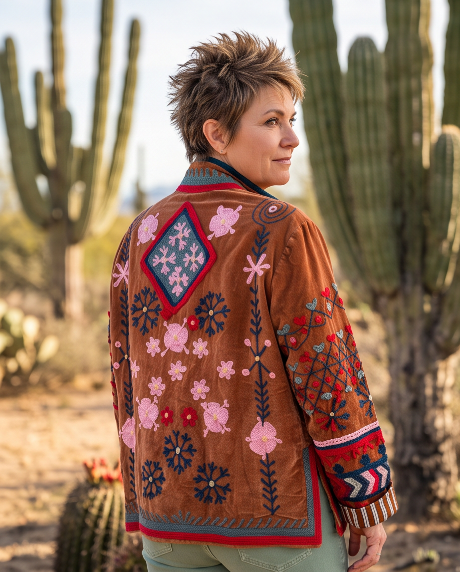 OAXACA DAISY CHAIN JACKET