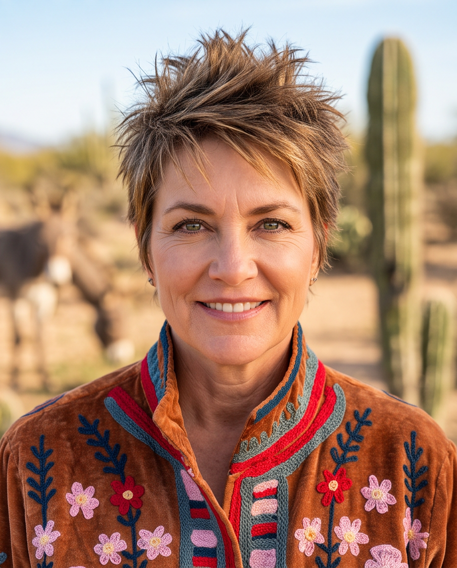 OAXACA DAISY CHAIN JACKET