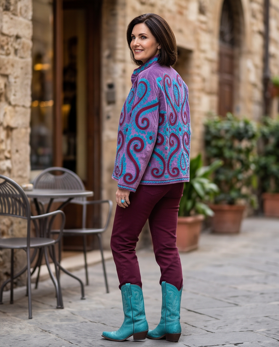 LAVANDISH JACKET