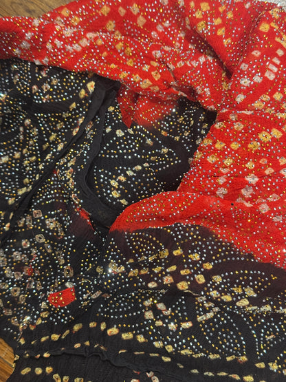 SHEHERAZADE SILK BLING SHAWL