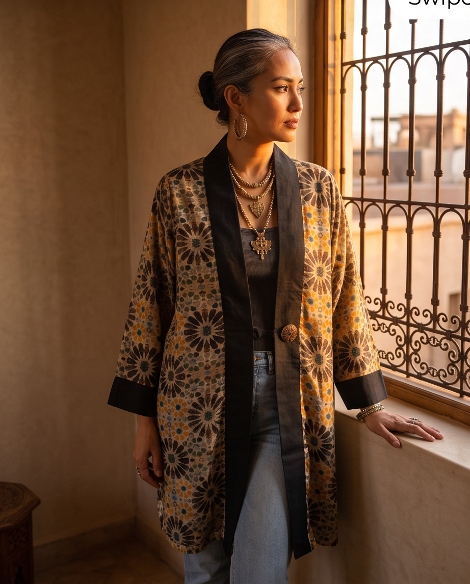 CASBAH COAT