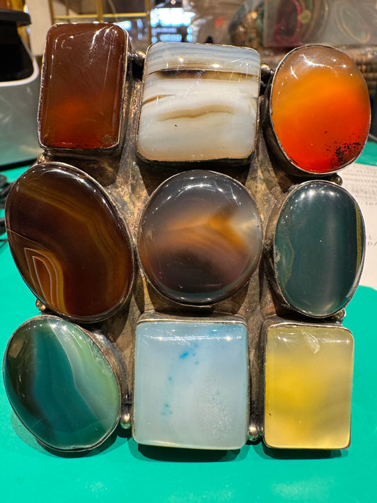 NINE STONE MATRIX CUFF JUMBO