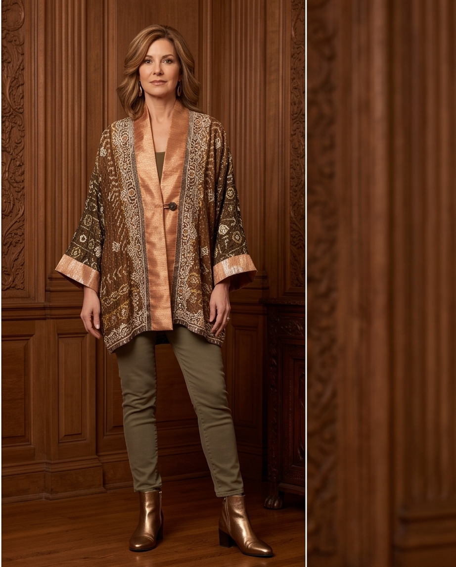 ULTRA MAJESTIC MAHARANI KIMONO