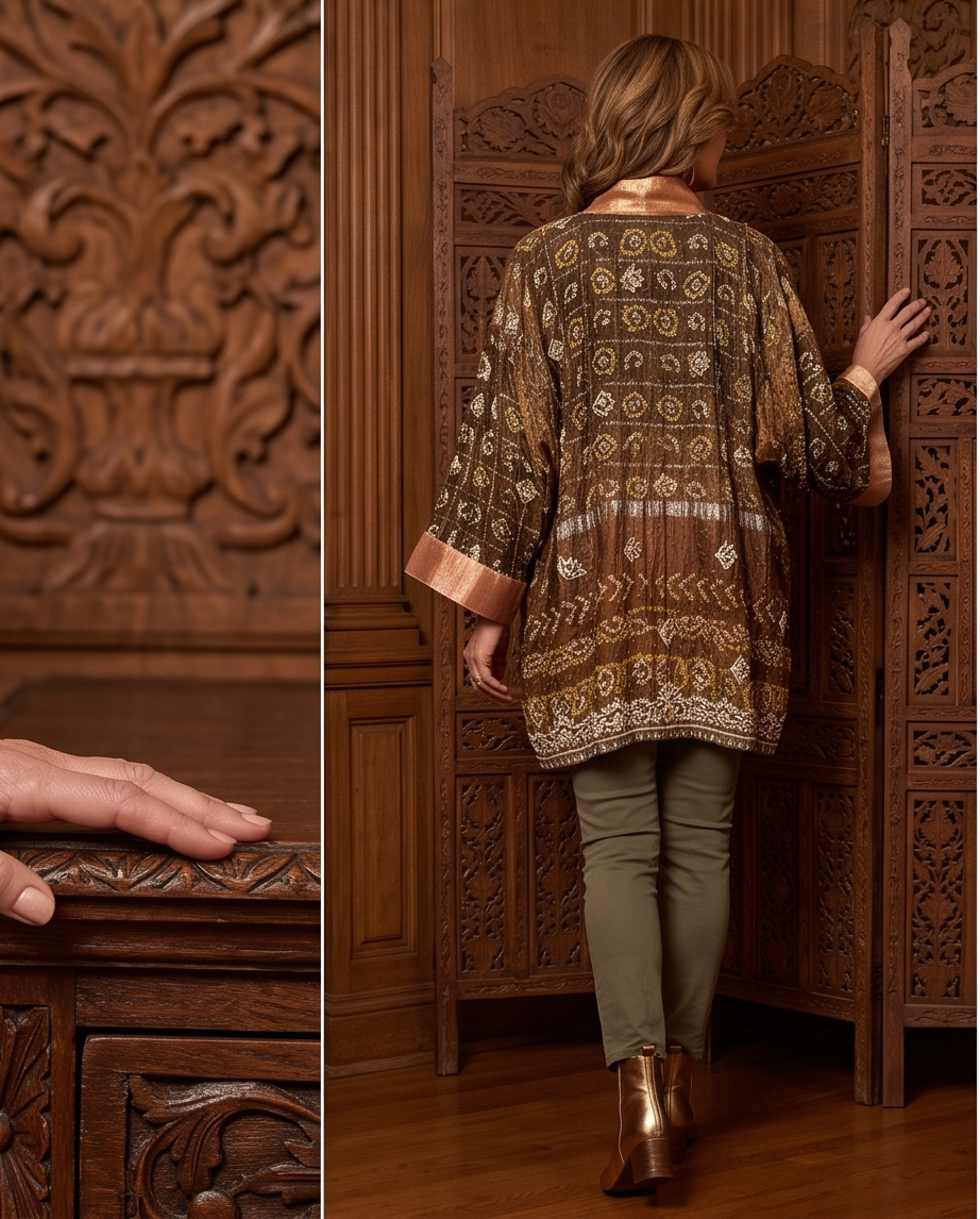ULTRA MAJESTIC MAHARANI KIMONO