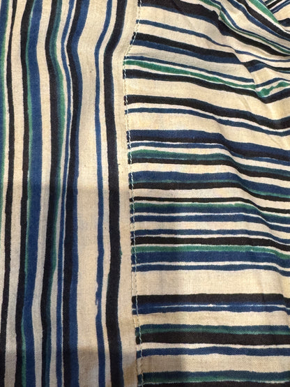 RONI PANTS HAND PRINTED STRIPES