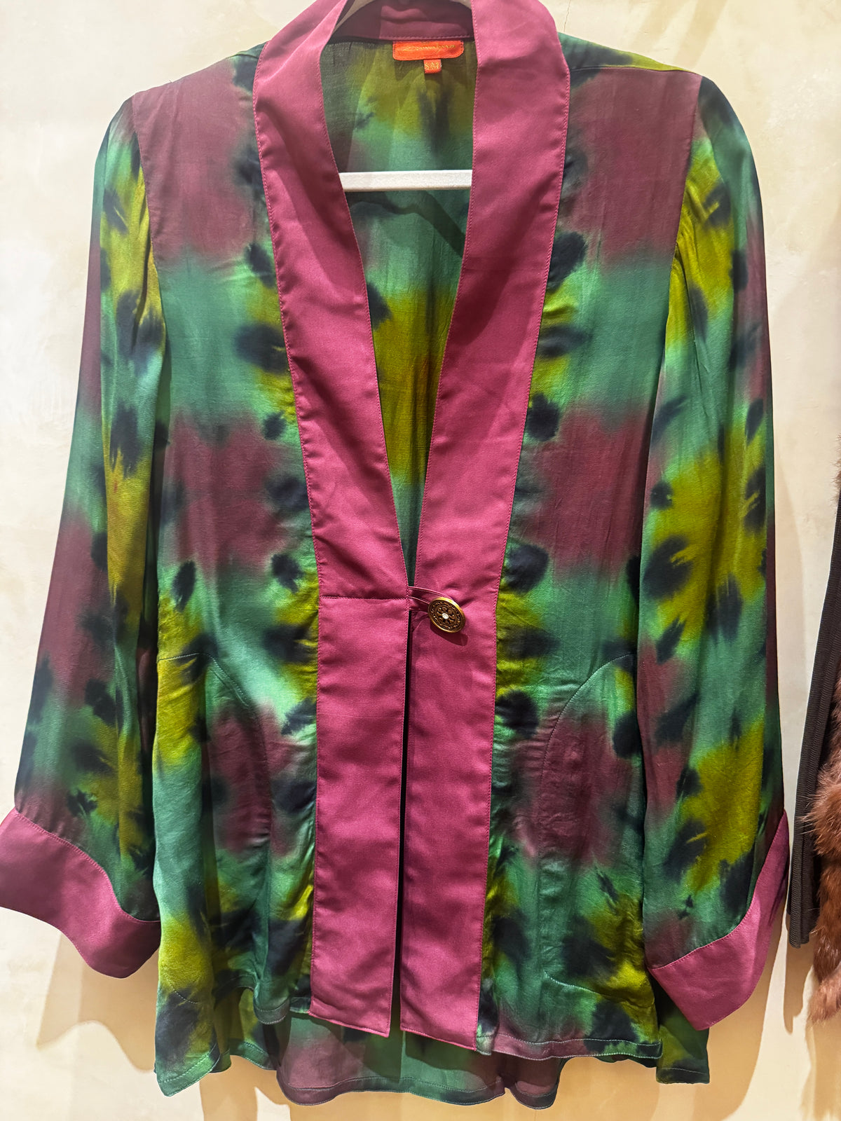 KALEIDOSCOPIC HAND DYED SWING JACKETS
