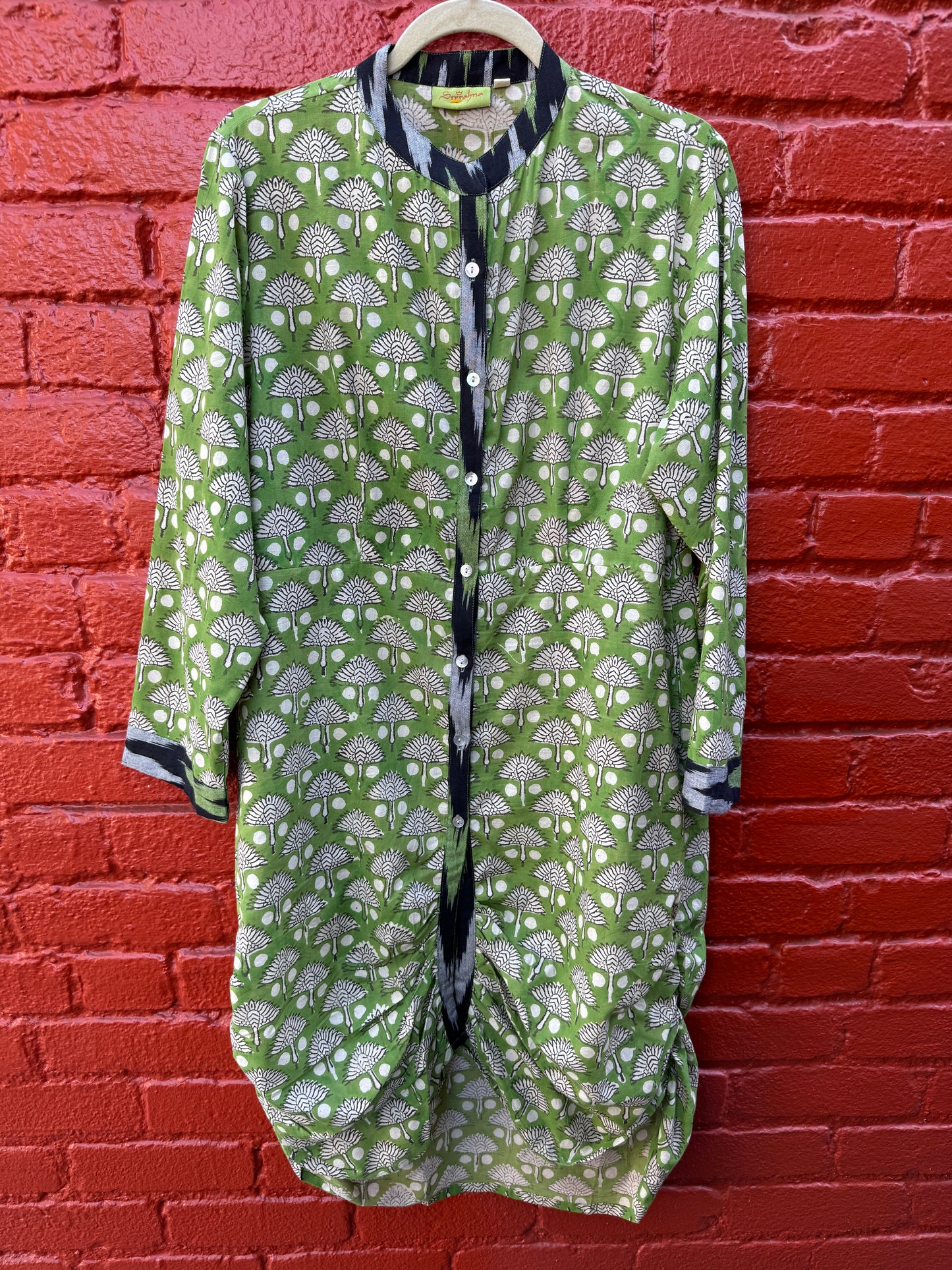 GREEN CRANE KETANJI COAT