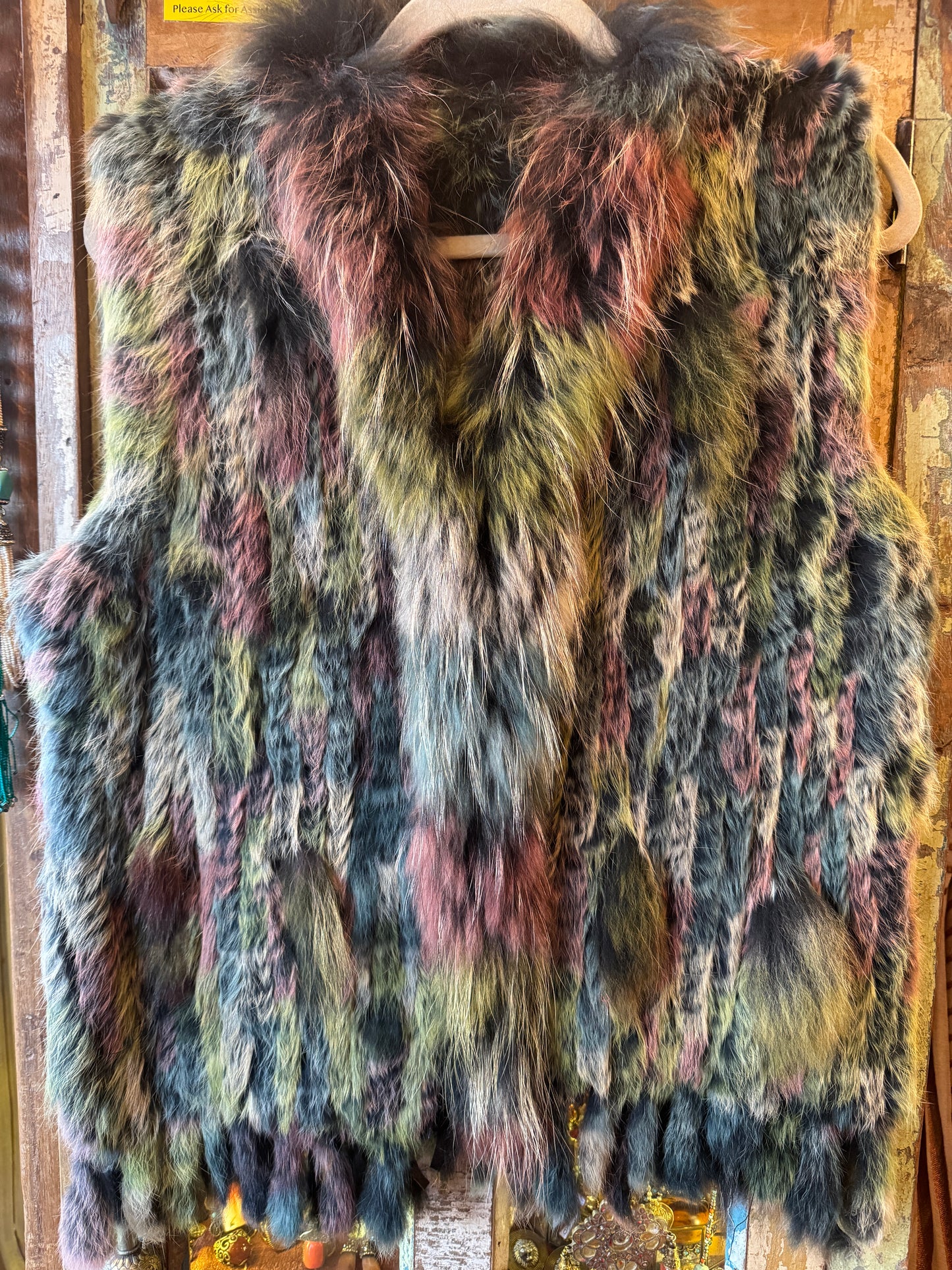 MARZENA RABBIT FUR VEST