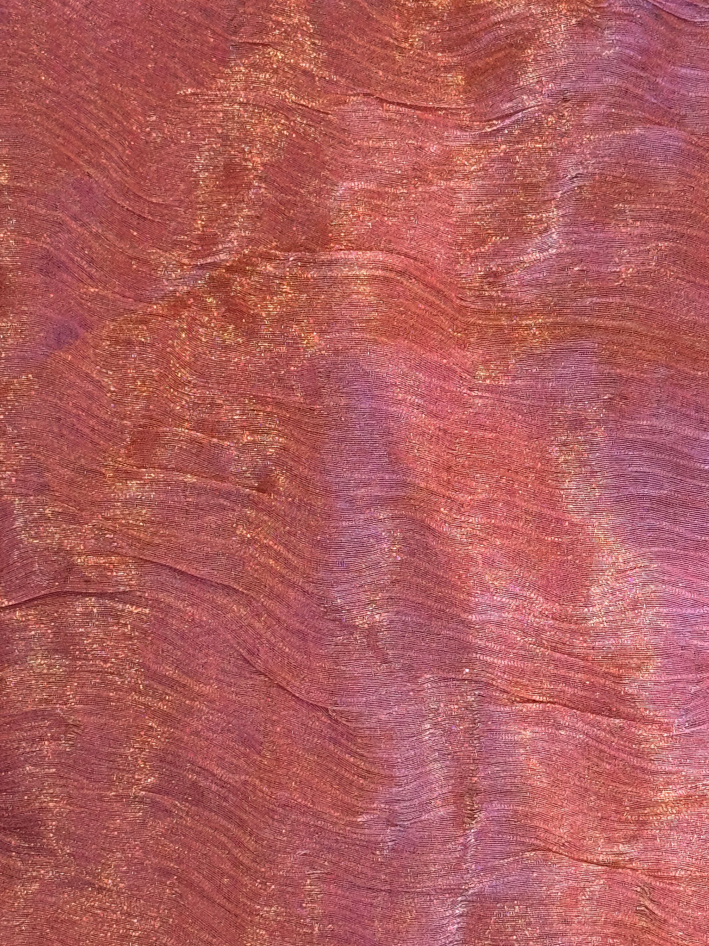 SILVER METALLIC ANGEL SCARVES