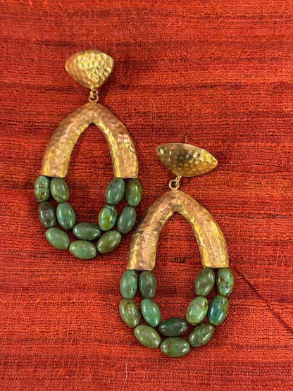 DOUBLE TROUBLE EARRINGS