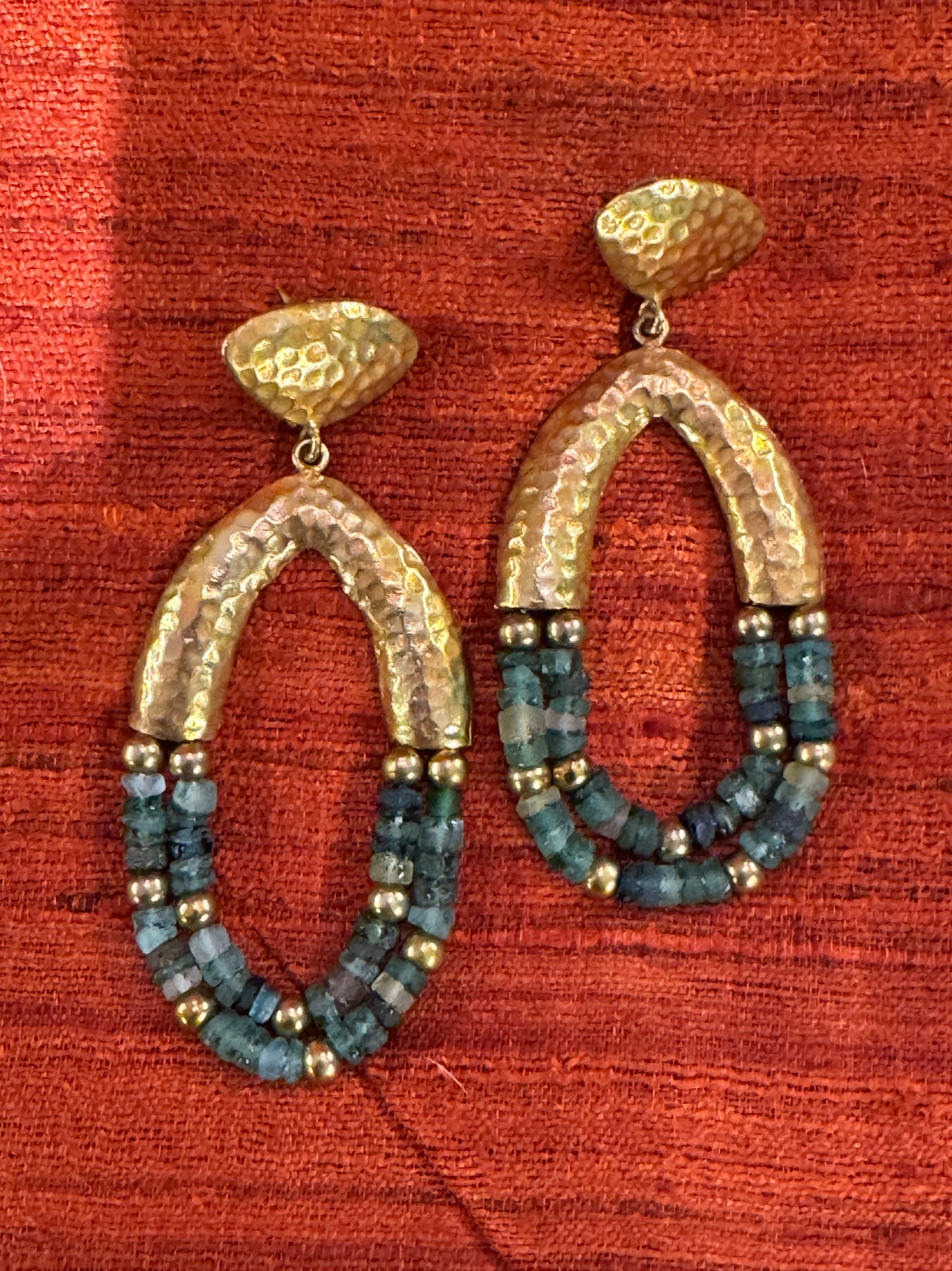 DOUBLE TROUBLE EARRINGS