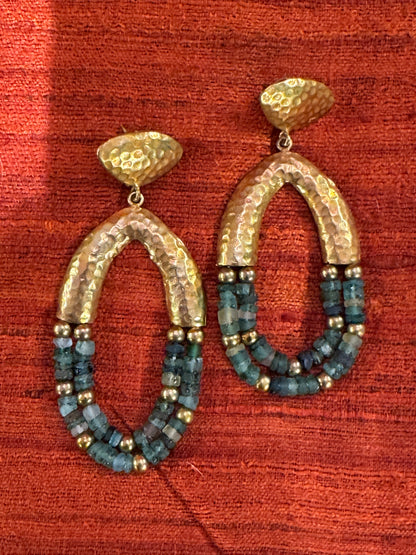 DOUBLE TROUBLE EARRINGS