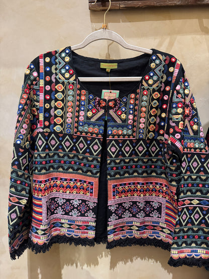 COCO BOHO BOLERO JACKET