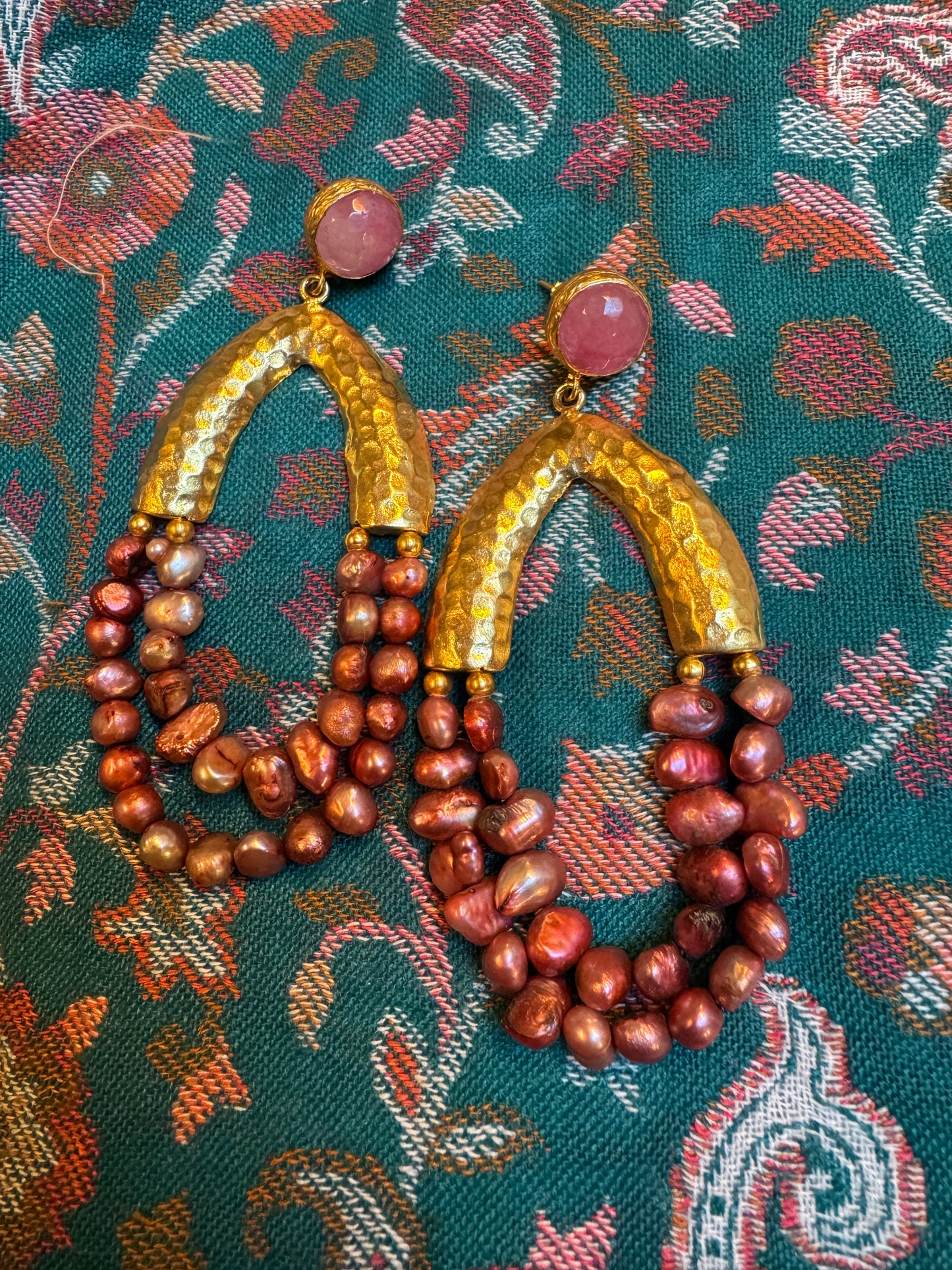 DOUBLE TROUBLE EARRINGS