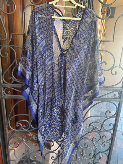 LE MULLET BLUE AZTEC