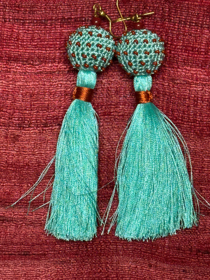 PASSELS OF TASSELS EARRINGS