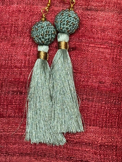 PASSELS OF TASSELS EARRINGS