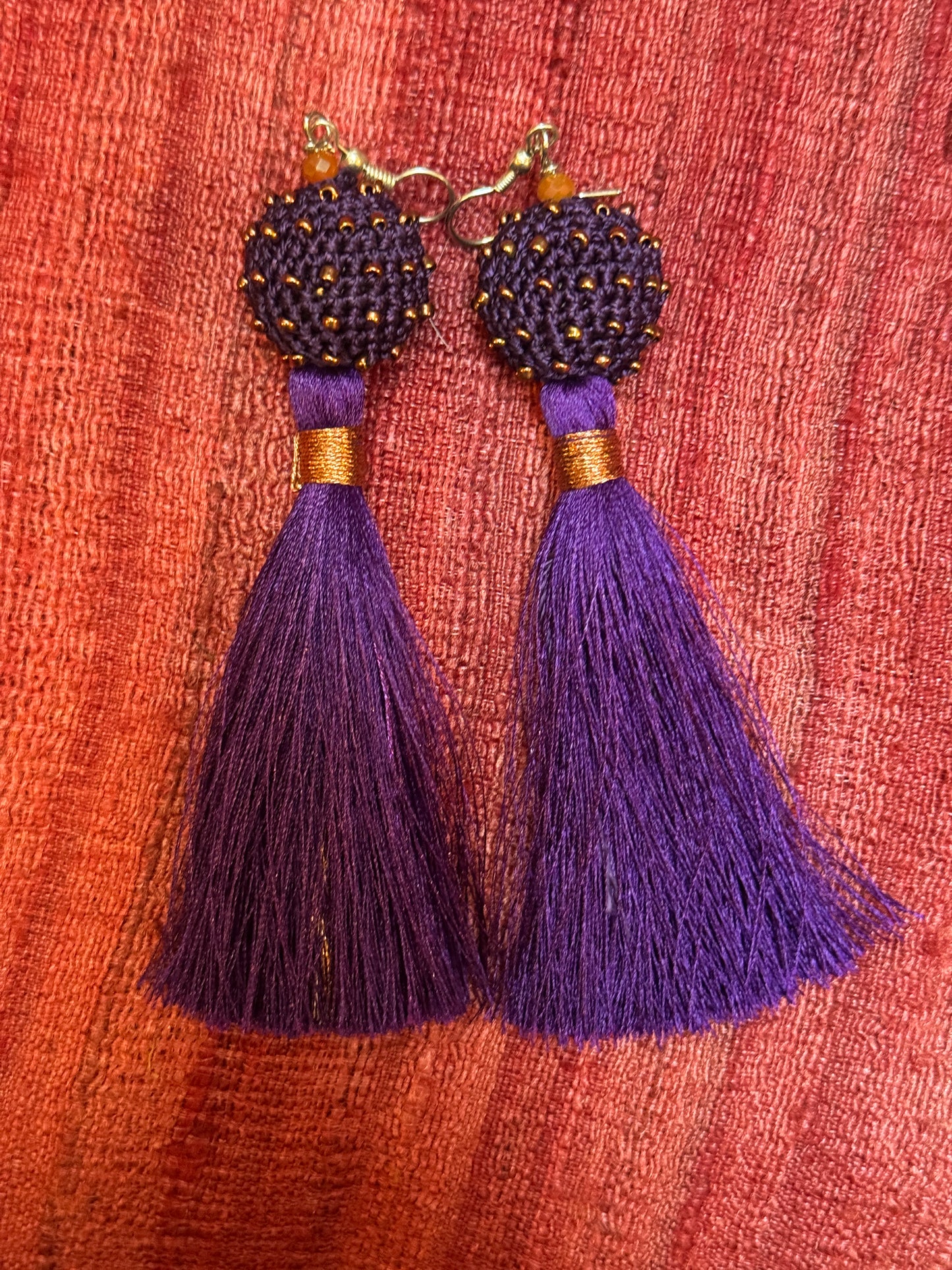 PASSELS OF TASSELS EARRINGS