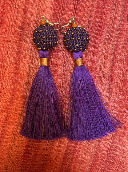 PASSELS OF TASSELS EARRINGS