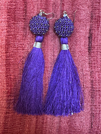 PASSELS OF TASSELS EARRINGS