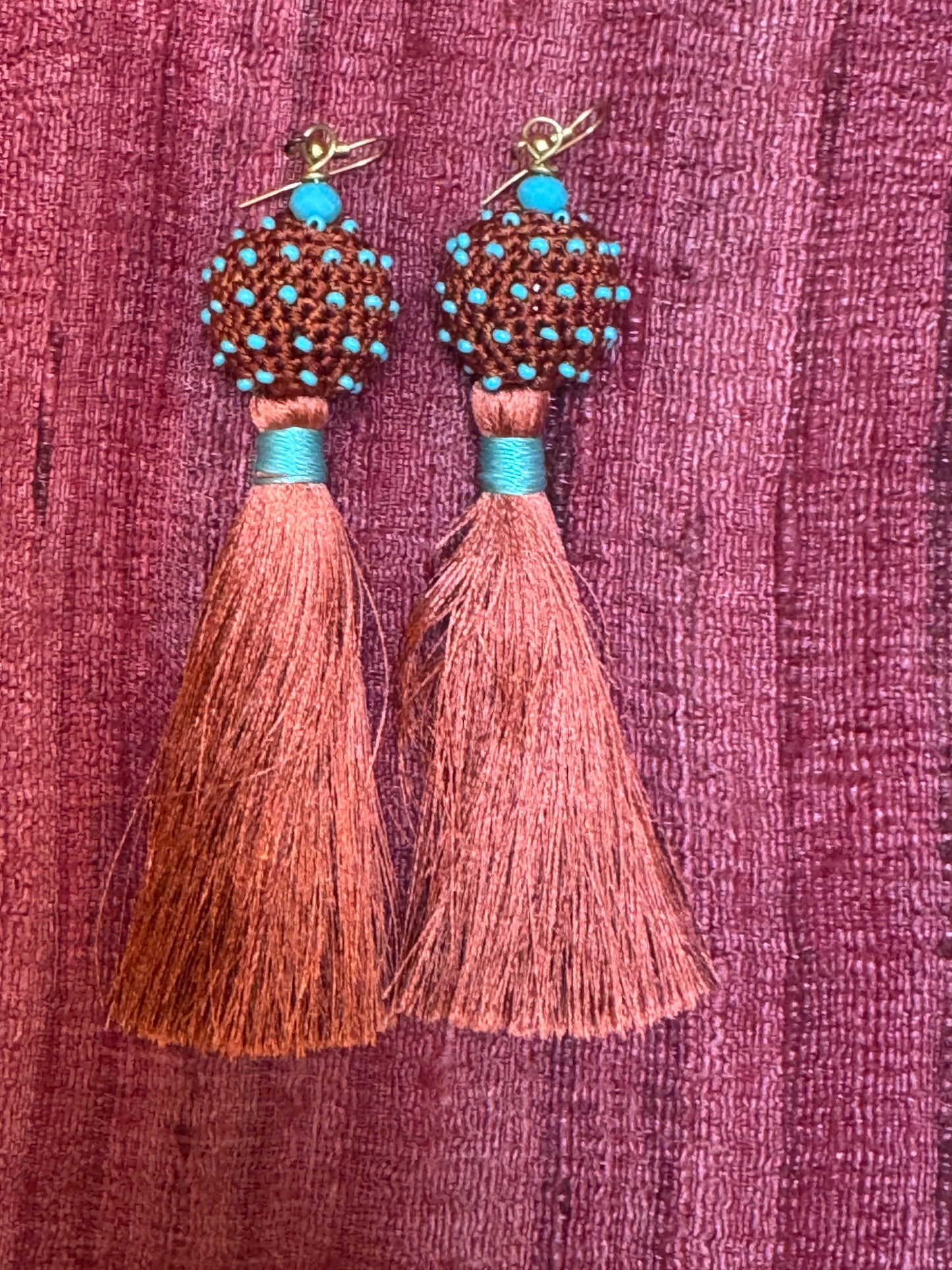 PASSELS OF TASSELS EARRINGS