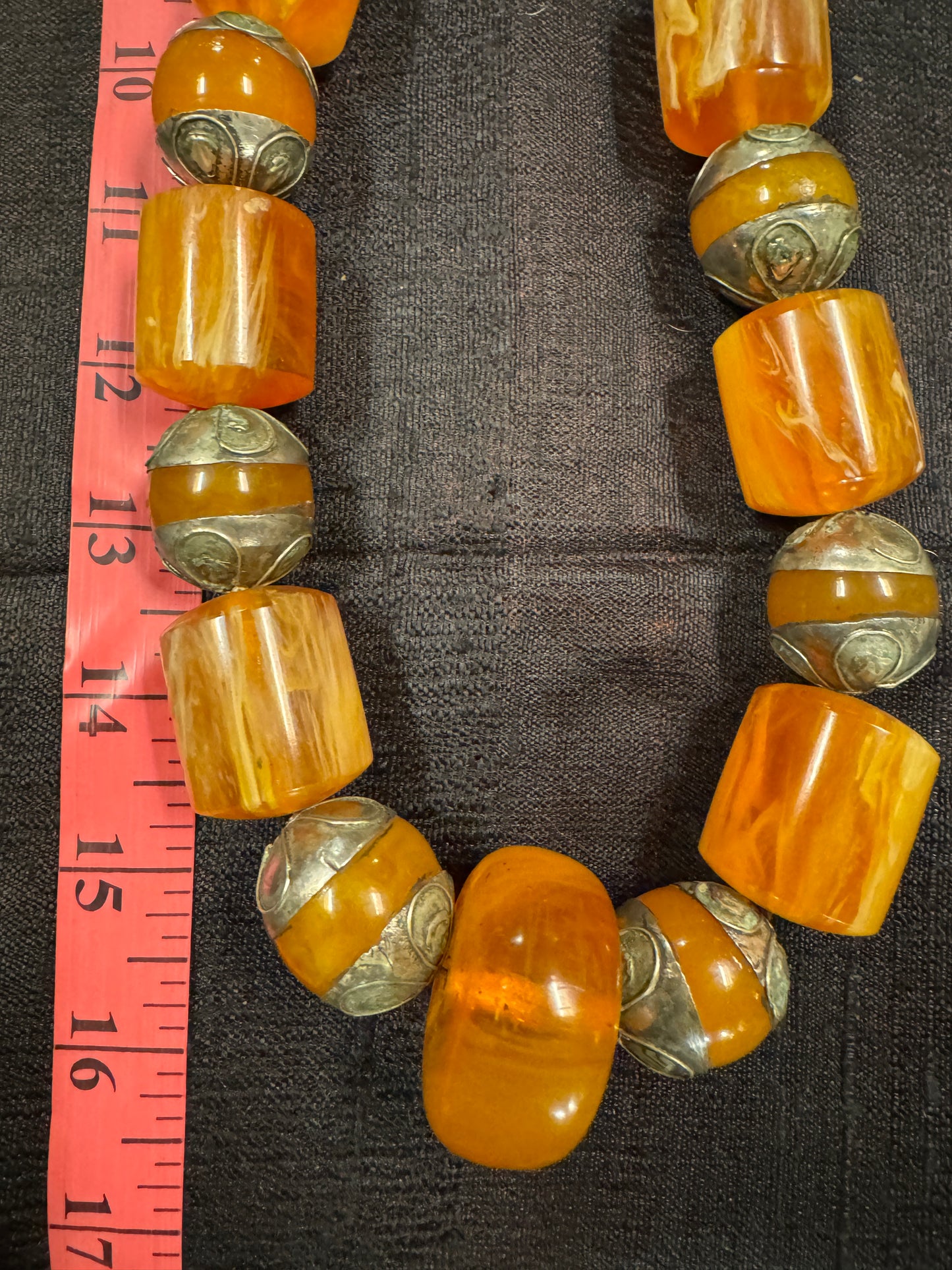AMBER MAMMOTH NECKLACE